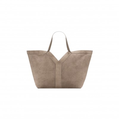 YSL Y TOTE IN SUEDE 817602 (38*33*16cm)